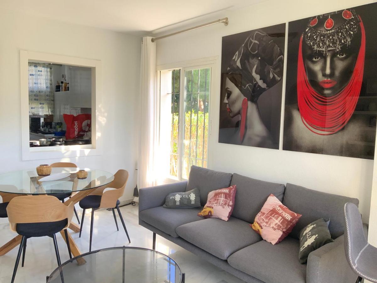 לה קאלה דה מיחאס Apartamento Miraflores Tres Piscinas Cerca Del Mar - Albamar מראה חיצוני תמונה