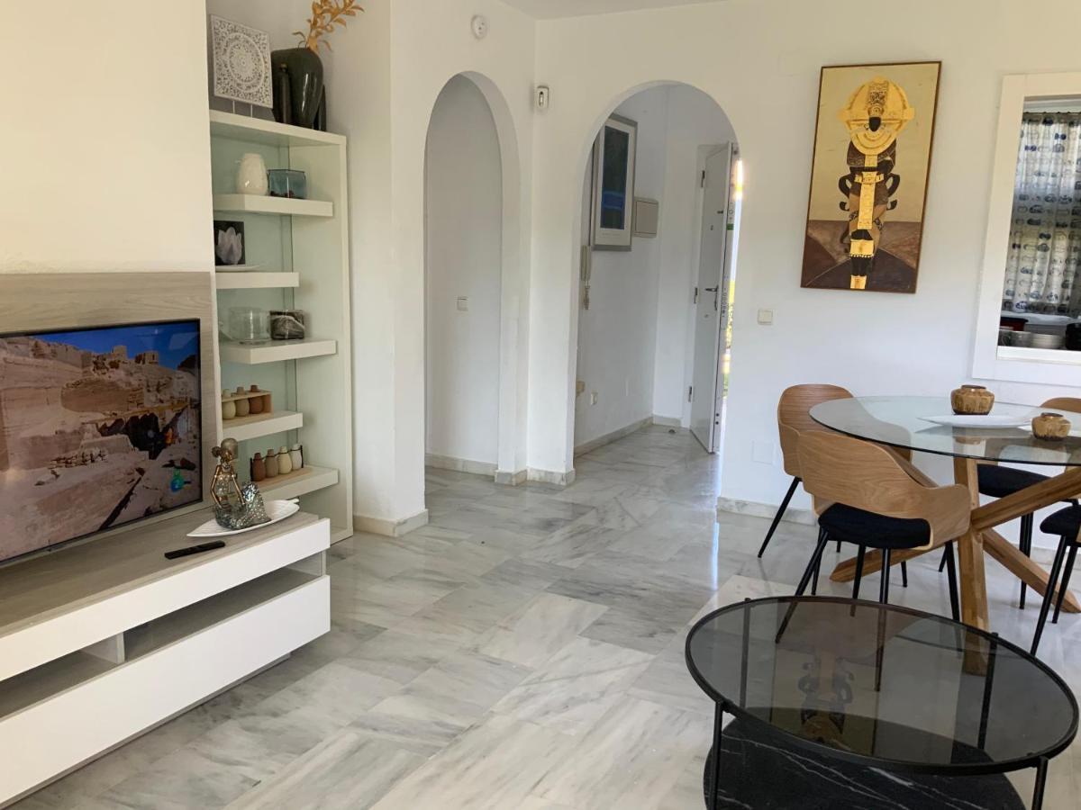 לה קאלה דה מיחאס Apartamento Miraflores Tres Piscinas Cerca Del Mar - Albamar מראה חיצוני תמונה