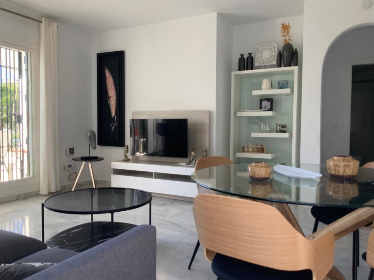 לה קאלה דה מיחאס Apartamento Miraflores Tres Piscinas Cerca Del Mar - Albamar מראה חיצוני תמונה