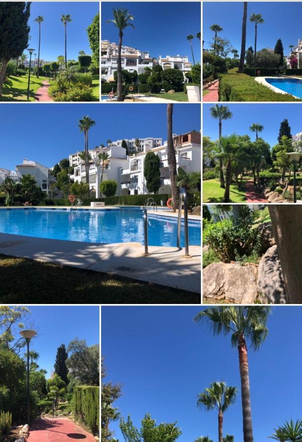 לה קאלה דה מיחאס Apartamento Miraflores Tres Piscinas Cerca Del Mar - Albamar מראה חיצוני תמונה