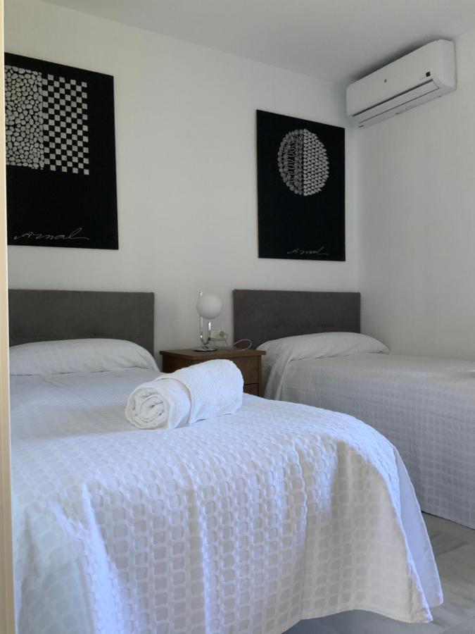 לה קאלה דה מיחאס Apartamento Miraflores Tres Piscinas Cerca Del Mar - Albamar מראה חיצוני תמונה