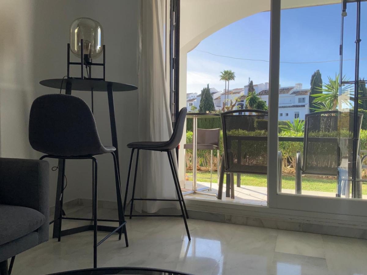 לה קאלה דה מיחאס Apartamento Miraflores Tres Piscinas Cerca Del Mar - Albamar מראה חיצוני תמונה