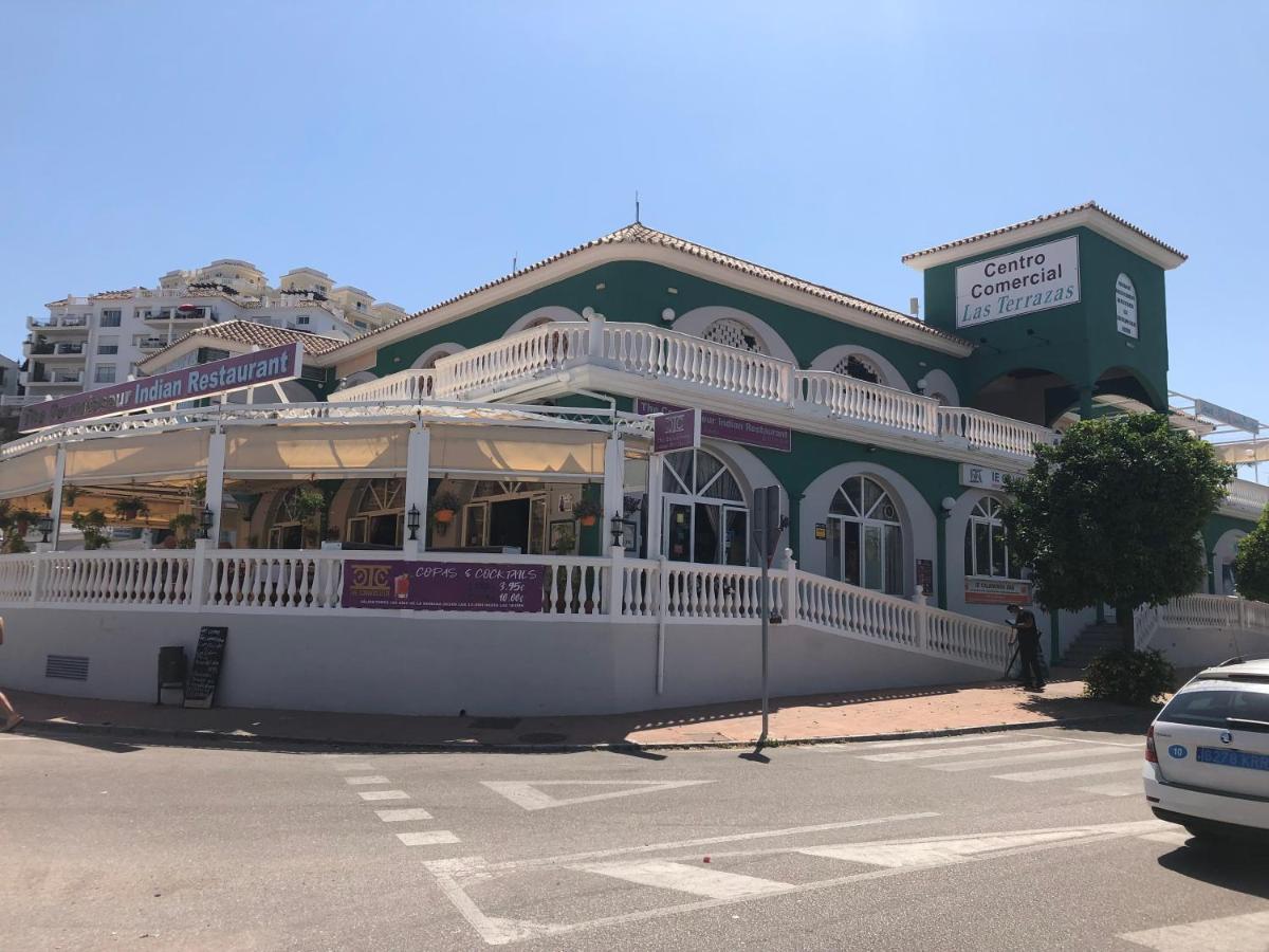 לה קאלה דה מיחאס Apartamento Miraflores Tres Piscinas Cerca Del Mar - Albamar מראה חיצוני תמונה