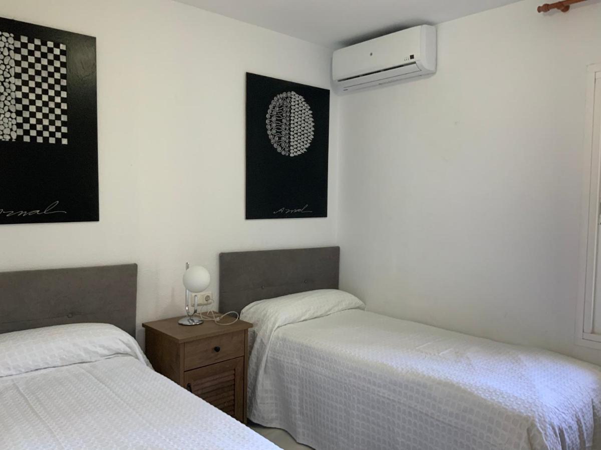 לה קאלה דה מיחאס Apartamento Miraflores Tres Piscinas Cerca Del Mar - Albamar מראה חיצוני תמונה